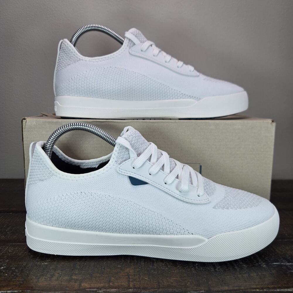 Vessi Weekend Sneaker Womens Size 9 Waterproof Shoes Marble White